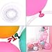 LOCOLO 75 Ft Garland Decorating Strip Tape, 200 PCS Reusable Balloon Glue Point, Balloon Arch Garland Decorating Strip Kit, Easy to Make Balloon Arch Garland Wedding and Party Decorations (3 Rolls)