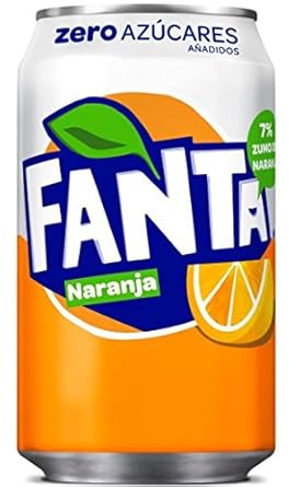 Fanta Zero, 330ml: Amazon.in: Grocery & Gourmet Foods