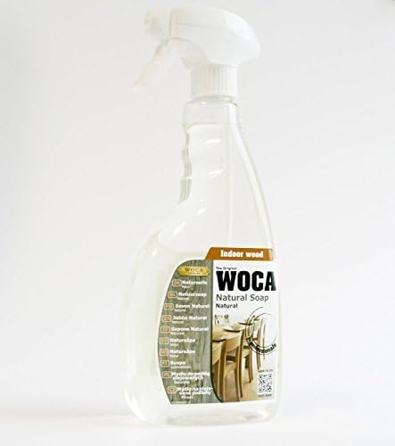 Woca Denmark - Natural Soap 0.75 Liter Spray by Woca Denmark