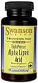 Alpha Lipoic Acid 600 mg 60 Caps by Swanson Ultra