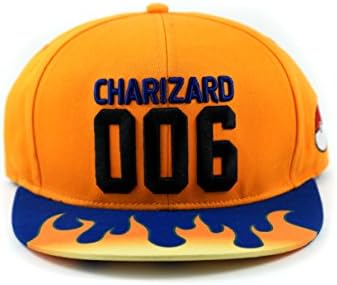 Pokemon Charizard Limited Edition Exclusive Snapback Sublimation Hat Cap Style