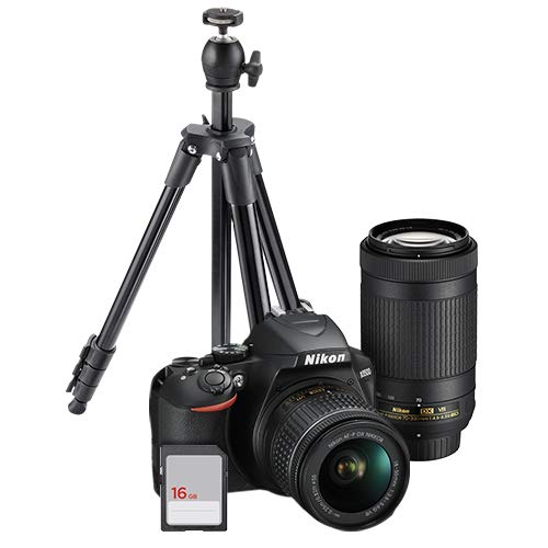 Oferta Nikon D3500 Lente Nikkor AF-P DX 18-55mm