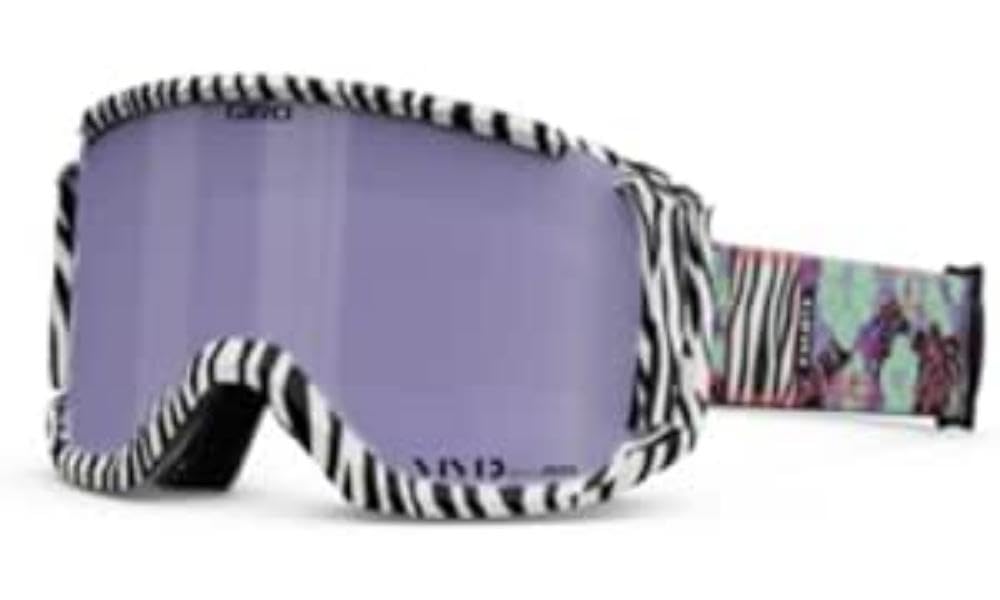 Giro Revolt Ski/Snow Goggles - Purple Jungle - Vivid Haze Lens