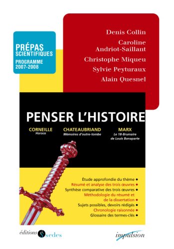 Penser l'histoire