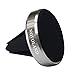 Car Mount, NOVOLAND Universal Magnetic Cell Phone Air Vent Mount Holder for Car, Strong Magnet 360 Rotation, Fits Apple and Android Smartphone iPhone Samsung Nexus and HTC, Silver