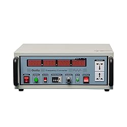GoHz 1kVA Frequency Converter, Single Phase 120V