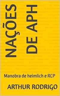 Livro Nações de APH: Manobra de heimlich e RCP