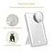 Terresa Lighted Travel Makeup Mirror, Round 1x/7x Magnifying Mirror, Portable Battery Operated for Hand Held, Compact Mirror with LED Lights for Beauty Cosmetic Camping (LED Lighted Makeup Mirror)