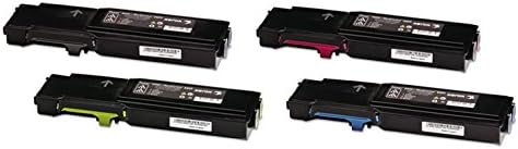 Calitoner Compatible Laser Toner Cartridges Replacement for Xerox Phaser- 106R02228 106R02225 106R02226 106R02227 Use for Xerox Phaser 6600 6600N 6600DN WorkCentre 6605N 6605DN CMYK- (4 Pack)