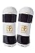 MOOTO Taekwondo Forearm Protector WTF Approved TKD Guard Black & White XS to XL (White, 2.S(4.39-4.98ft or 134-152cm))