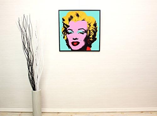 Amazon Co Jp アートショップ フォームス アンディ ウォーホル マリリン モンロー オン ブルー グラウンド 1967 ホーム キッチン