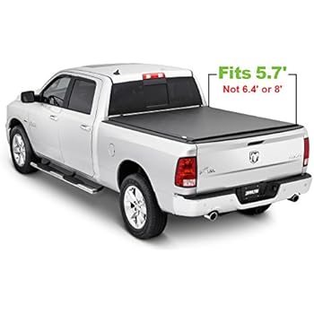 Gator Tri Fold Tonneau Truck Bed Cover 2002 2009 Dodge Ram 6 3 Ft Bed