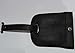 Josephine Osthoff Men's Leather Drop Key Case - black -