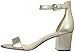 Nine West Women's Fields Metallic Dress Sandal
