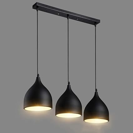 Wohnzimmer Eßtisch Pendellampe Schlafzimmer Außen Schwarz Innen Weiß