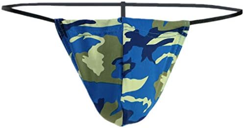 RACHAPE Compact Bag Style G-Strings & Thongs/Ultra Bulge Bikini Sexy Pouch Underwear