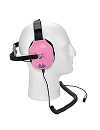 Día de la Carrera Electronics noise reducing Race auriculares escáner, color rosa (rde 058 pink)