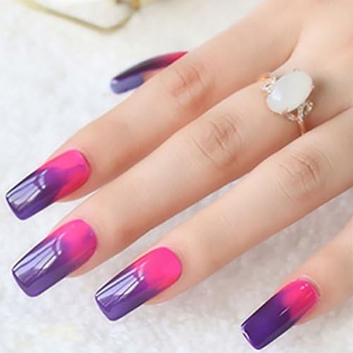 EC Cosmetics Uv/Led Temperature Change Color Nail Polish Gel - 15ml - in 3 Colors (C003)