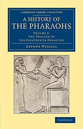 Amazon.com: A History of Egypt 6 Volume Set (Cambridge Library