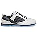 KR Strikeforce L-053-110 Mist Bowling Shoes, White/Black/Blue, Size 11
