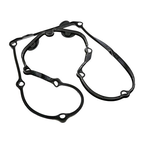 WayJun 11129070990 Engine Valve Cover Gasket for BMW E39 E46 E53 323i 323Ci 325i 325Ci 325xi 328i 328Ci 330i 330xi 330Ci 525i 528i X5 Z3