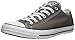 Converse Unisex Chuck Taylor All Star Low Top Sneakers -  Charcoal - 10.5 M US