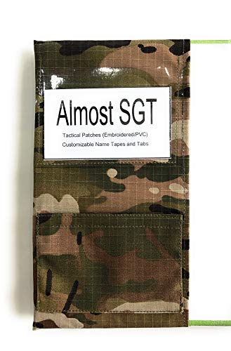 Green Military Issue Hardcover Field Notebook (aka. Leader's Book) Cover