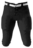 A4 Football Game Pant (Black) (4X)