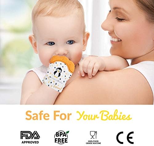 Lavable Et Durable Gant De Dentition Sur Mitaine De Dentition Liname Pour Bebes Avec Jouet De Dentition Bonus Sans Bpa Teething Mitten Sucettes Et Anneaux De Dentition Bebe Puericulture Lawawarenesssociety In
