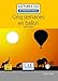 Cinq semaines en ballon - Niveau 1/A1 - Lectures CLE en Français facile - Livre - 2ème édition (Découverte classique) (French Edition) by 