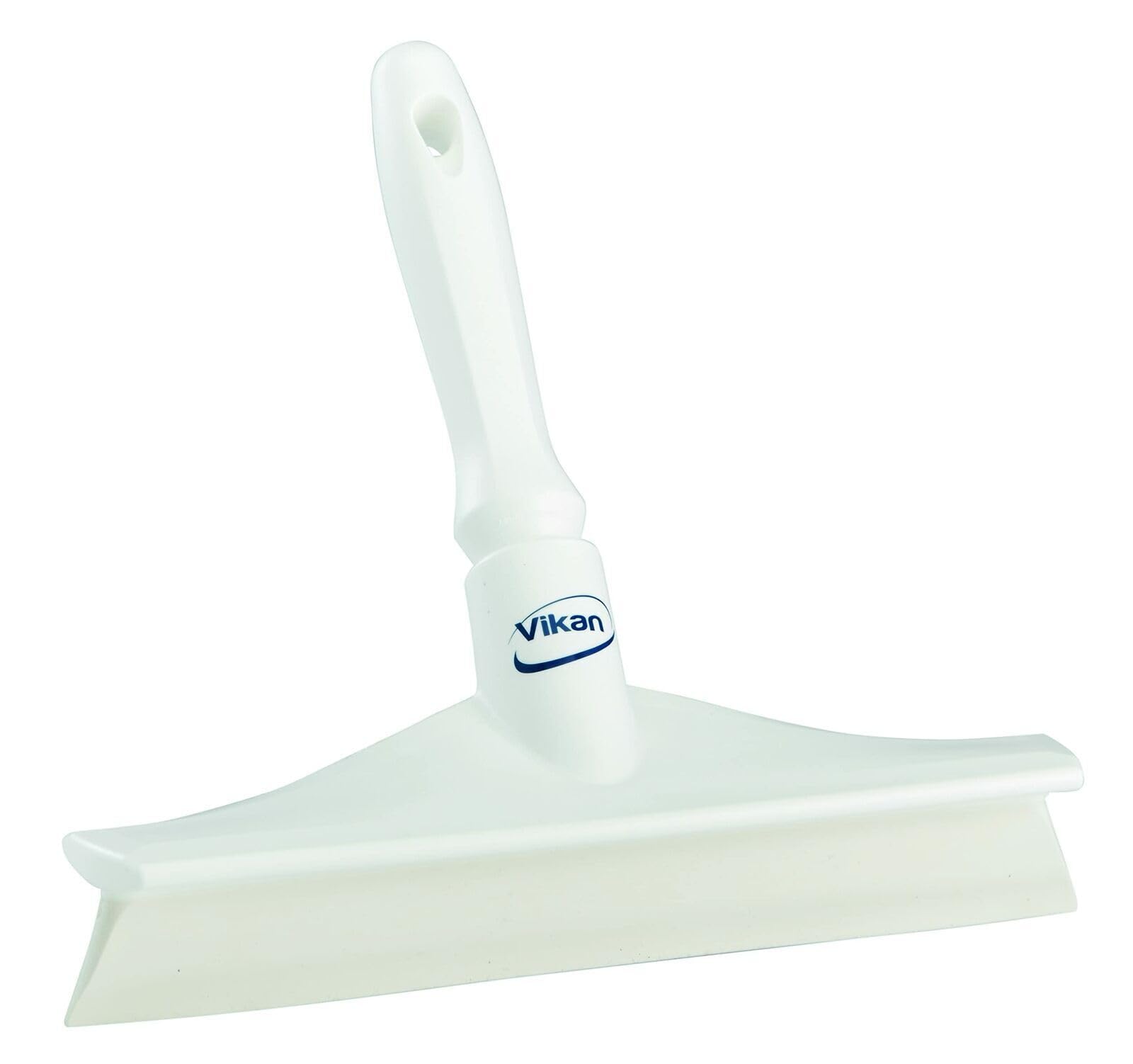 Vikan Handheld Water Removal Squeegee, 245mm, White, S, 71255