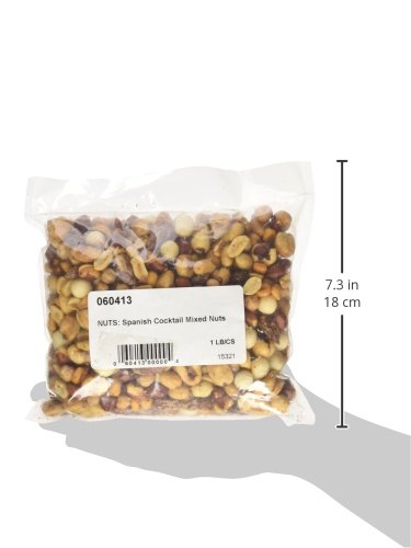 Spanish Cocktail Mix Nuts, 1 lb