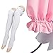 Ya-cos Miss Kobayashi-san Dragon Maid Kanna Costume Outfit Cosplay Uniform Dress Pink