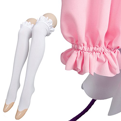 Ya-cos Miss Kobayashi-san Dragon Maid Kanna Costume Outfit Cosplay Uniform Dress Pink - Image 4