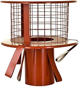 StoveMaestro - Cacerola de terracota para colgar en la parte superior