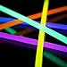 Wall2wall Neon Light Up Glow Sticks Bright Glo Lite Stix 8'' Bracelet Necklace Favors 200 Pcs Pack