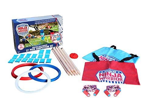 American Ninja Warrior Competition Obstacle Course