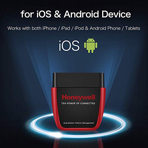 AUTDER Honeywell OBD2 Scanner Bluetooth 4.0 Car Code Reader Car Scanner Car Diagnostic Scanner Engine Analyzer for iOS & Android Devices