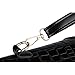 Z-joyee Women Shoulder Bag 2 Piece Tote Bag Pu Leather Handbag Purse Bags Set, Black
