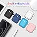 Newest 2019 AirPods Case, Full Protective Silicone AirPods Accessories Cover Compatible with Apple AirPods Wireless and Wired Charging Case(Front LED Visible)thumb 3