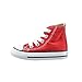 Converse All Star CT Infants Baby Toddlers Canvas Red/White 7j232 (6 M US)