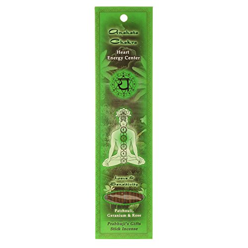 Incense Sticks Heart Chakra Anahata - Love and Sensitivity