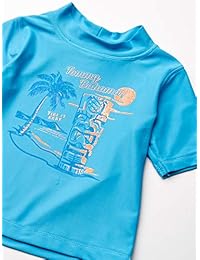 tommy bahama Little Boys 'Rashguard y troncos conjunto de bañador
