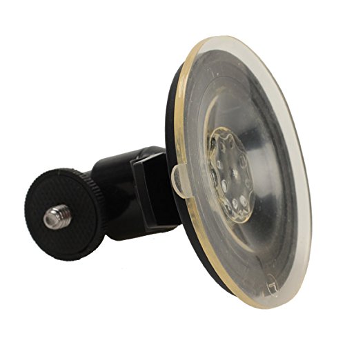 UEB 70mm Suction Cup Mount Bracket with 1/4inch Screw for DSLR Camera Car DVR