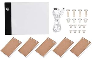 Flip Book Kit with A6 Light Pad USB Extra Thin LED Animation Drawing Tracing Stencil Board for Kids Adults Animation Industry