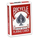 Rock Ridge Magic Bicycle Stripper Deck - Red - Aka The Tapered Deck