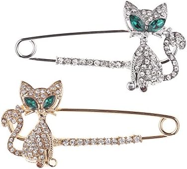 Brooches Sweater Pin Beautiful Scarf Pin Clip Ornament Pin Hat Breastpin Lapel Pin