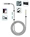 (Apple MFI Certified) Aux Cord for iPhone Xs XR X 8 7 Plus, Lightning to 3.5 mm Headphone Jack Adapter Aux Cable for Car Speaker Support iOS 11 12 (3-in-1)