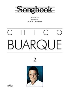Livro Songbook Chico Buarque - vol. 2