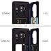 TORU CX PRO Case for Galaxy S9 Plus, with Card Holder | Slim Protective Shockproof Cover with Hidden Credit Cards Wallet Flip Slot Compartment Kickstand | Include Mirror and USB Adapter - Blue